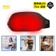 MedS Support - Red Light Therapy Belt | Wireless | FDA Certified | Type-C Charging | 10mim Auto Off