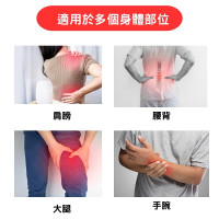 MedS Support - Red Light Therapy Belt | Wireless | FDA Certified | Type-C Charging | 10mim Auto Off