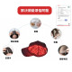 Meds Support - Wireless Red Light Therapy Cap | Stimulates Sebaceous Glands | Maintains Healthy Hair Follicles | USB-C Charging | 10-minute Auto-Off