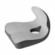 MedS Support Seat Cushion with Lumbar Support (Light Grey+Dark Grey)