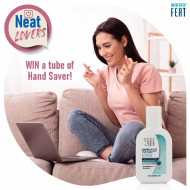 Neat Feat 3B Hand Saver Antiperspirant and Moisturizer Lotion for Hands 50ml|Control Hand Sweating|New and Old package ship randomly