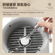 NEWEDO Movable Shaking Head Cooling Fan