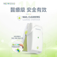 Newedo Nail Cleaning Laser Device I Grey Nail Treatment Device