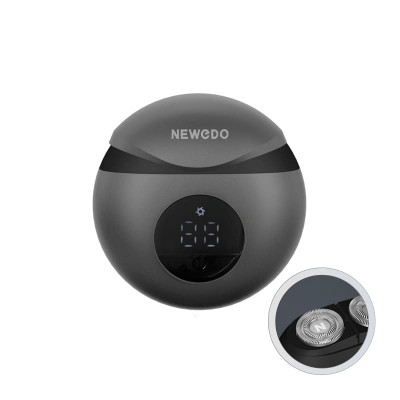 Newedo Mini Cordless Wet and Dry Electric Shaver | Waterproof | Durable | Portable | Must-Have for Business Trips