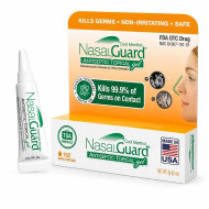 NasalGuard Antiseptic Topical Gel | Cool Menthol | 3g Tube