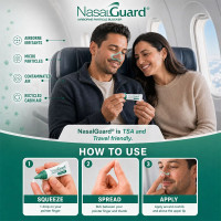 NasalGuard 懸浮粒子阻擋凝膠（清涼薄荷味 3克裝) 