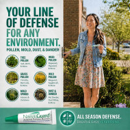 NasalGuard Airborne Particle Blocker, Nasal Gel | Cool Menthol | 3g Tube