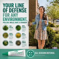 NasalGuard Airborne Particle Blocker, Nasal Gel | Cool Menthol | 3g Tube