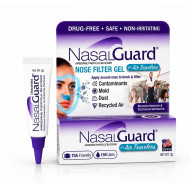 NasalGuard Airborne Particle Blocker For Air Travelers | Unscented | 3g Tube