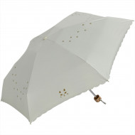 Nifty Colors Cats Steps Mini Umbrella-White