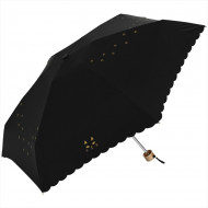 Nifty Colors Cats Steps Mini Umbrella-Black