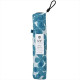 NIFTY COLORS Smart Light Flower Layer Carbon Mini Umbrella - Blue