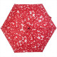 NIFTY COLORS Smart Light Flower Layer Carbon Mini Umbrella - Red