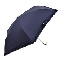 NIFTY COLORS Lace Hook Trifold Umbrella - Navy