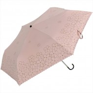 NIFTY COLORS Hook Trifold Umbrella - Pink