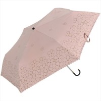 NIFTY COLORS Hook Trifold Umbrella - Pink