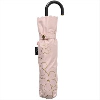 NIFTY COLORS Hook Trifold Umbrella - Pink