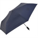 NIFTY COLORS Stripe Automatic Opening & Closing Trifold Umbrella -Navy