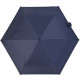 NIFTY COLORS Stripe Automatic Opening & Closing Trifold Umbrella -Navy