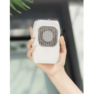 OCUBE D302 PORTABLE FAN - White