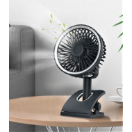 OCUBE D607 Clamping Table mini Fan - Blue 