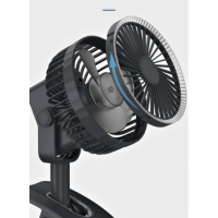 OCUBE D607 Clamping Table mini Fan - Blue 