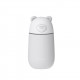 3 in 1 USB Ultrasonic Cool Mist Humidifier LED Lighting Fan - Grey