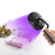Mobin Portable UV LED Handheld Fan Sterilizer I 3 Levels of Adjustable Natural Wind I Portable Fan
