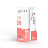 PGut 雪姬素 胶原益生果冻 - 7包/盒 | 女士多方位修护 | 香港科研 | 蔓越莓萃取精华 | 此日期前最佳(日/月/年): 09/05/2025