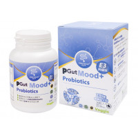 PGut Mood+ E3 Probiotics - 30capsules