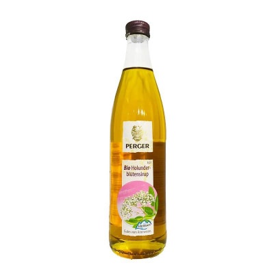 Perger - German Organic Elderflower Syrup 500ml