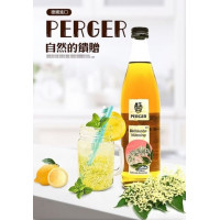 Perger 德國有機接骨木花精華500ml I 抗敏感 I 抗氧化 I 抗病毒 I 強化免疫系統