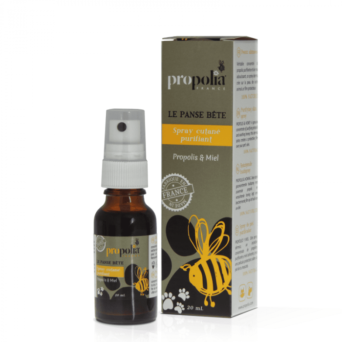 Propolia 宠物用天然蜂胶消毒喷雾ml 消毒伤口 Pro Pet Spray ml Mobicares 网上商店
