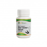 Pure Vitality Deer Antler Velvet Grade C - 60 Capsules