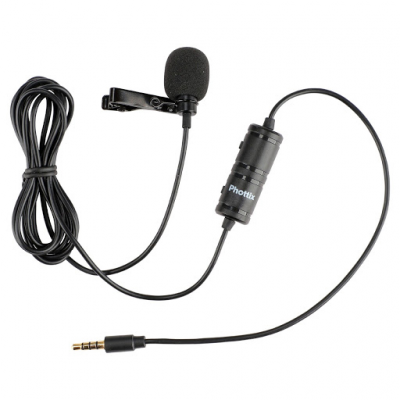 Phottix MC10 Lavalier Microphone