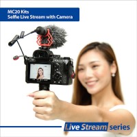 Phottix MC-20 Cardioid Microphone Kits