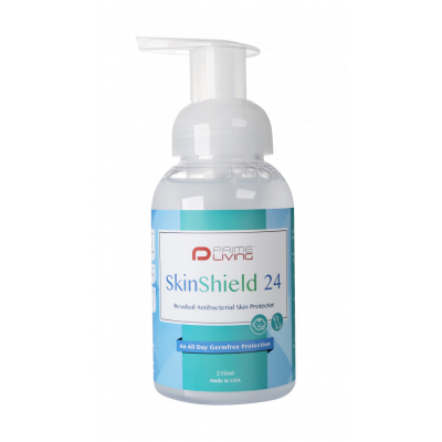 Prime-Living SkinShield 24 Residual Antibacterial Skin Protector 250ml