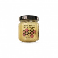 Pure Honey Raw Black Goji Honey 120g