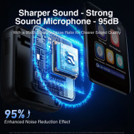 Rtako MicAce K9 Clip Microphone