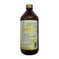 Sanct Bernhard Pineapple Turmeric Ginger Juice 500ml | No added sugar and water | Made in Germany | EXP :  9/4/2027