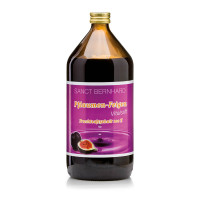 Sanct Bernhard Natural Plum Fig Juice - 1000ml | No added sugar and water | Made in Germany | Includes small measuring cup | Best before: May 22, 2025