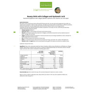 Sanct Bernhard 德國膠原蛋白肽透明質酸「女士」美肌飲料30支裝 | 德國製造 | 此日期前最佳 : 06/NOV/2027