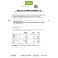 Sanct Bernhard 德國膠原蛋白肽透明質酸「女士」美肌飲料30支裝 | 德國製造 | 此日期前最佳 : 06/NOV/2027