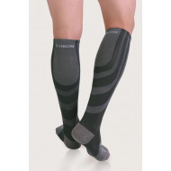 Sankom Patent Active Compression Socks - Grey| Helps Prevent Varicose Veins | Helps Improve Blood Circulation in Legs