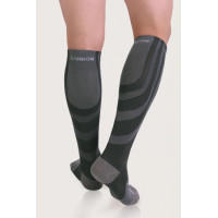 Sankom Patent Active Compression Socks - Grey| Helps Prevent Varicose Veins | Helps Improve Blood Circulation in Legs