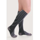 瑞士Sankom尚康 壓力襪-灰色 | 幫助預防靜脈曲張 | 幫助促進腿部血液循環