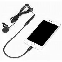 SARAMONIC LAVMICRO U1A flexible Microphone for IOS devices (Lightning)