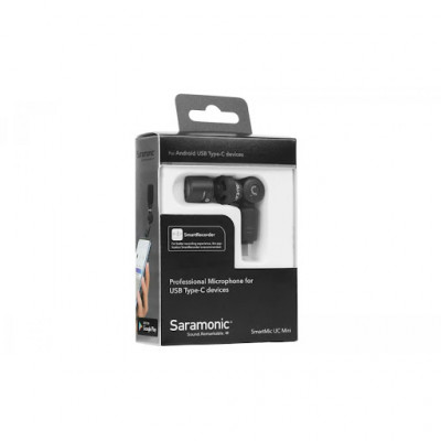 SARAMONIC SmartMic UC MINI Professional Microphone for USB Type-C Devices