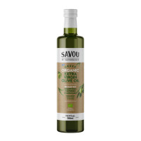 SAVOU Extra Virgin Olive Oil 500ml | Best Before (DD/MM/YY): 09/09/2027