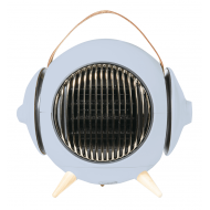 Senki  SK-K01 Creamic Fan Heater - Blue